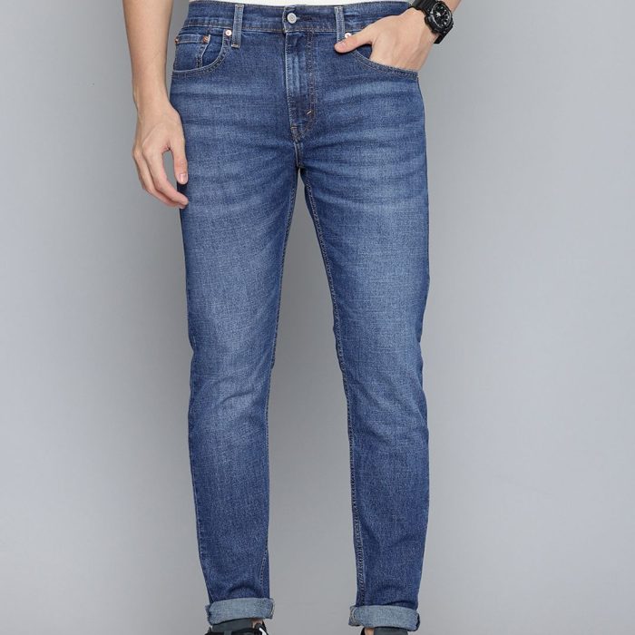 Levis Men 512 Slim Tapered Fit Light Fade Stretchable Jeans