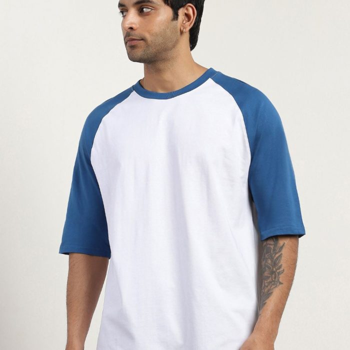 Sleeves Cotton Oversized T-shirt