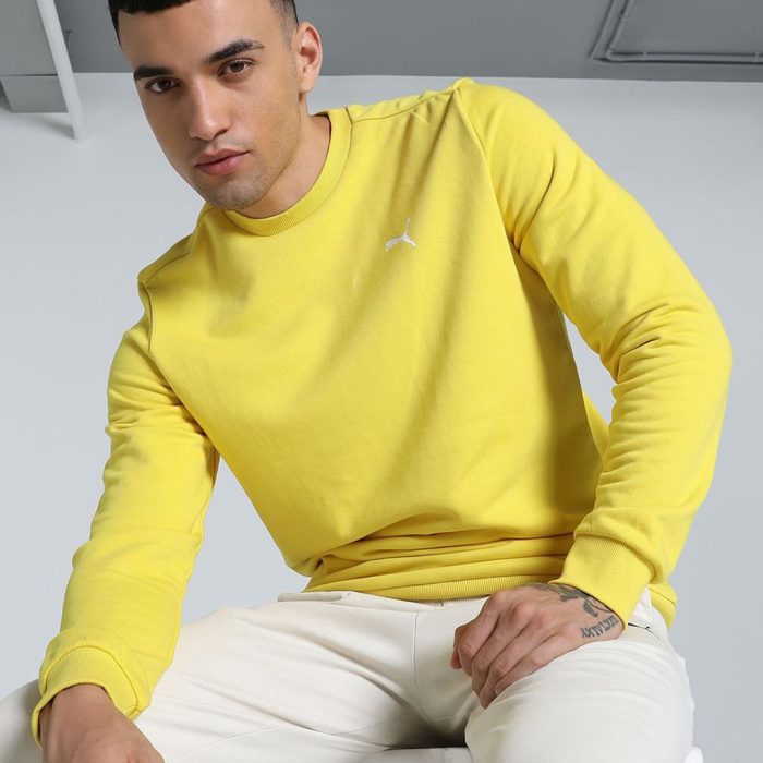 Puma Men's Crew Neck Sweatshirt